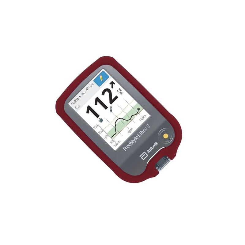 SNK No-Slip Silicone Case for Freestyle Libre 3 Freestyle Libre