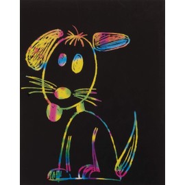 Now You See It! Art Papers, Color Splash, 8-1/2" x 11", 30 Sheets