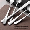 Onader 60 Piece Heavy Duty Flatware Set Stainless Steel Silverware