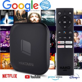XGODY Google TV Box Android12 128GB Quad Core DOLBY Digital 4K HD Media Player 5G WIFI - TV BOX WIth 64GB TF Card