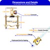PEX Refrigerator Water Line Kit - 25FT Premium Ice Maker
