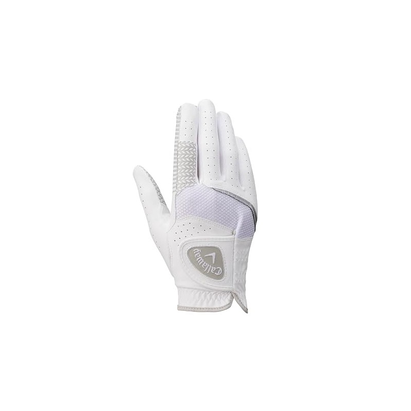 Callaway HYPER GRIP RH WHT 25 25 Gloves, Worn on
