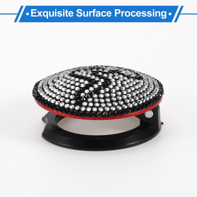 VekAuto Car Push Start Button Cover, Bling Engine Button Cover
