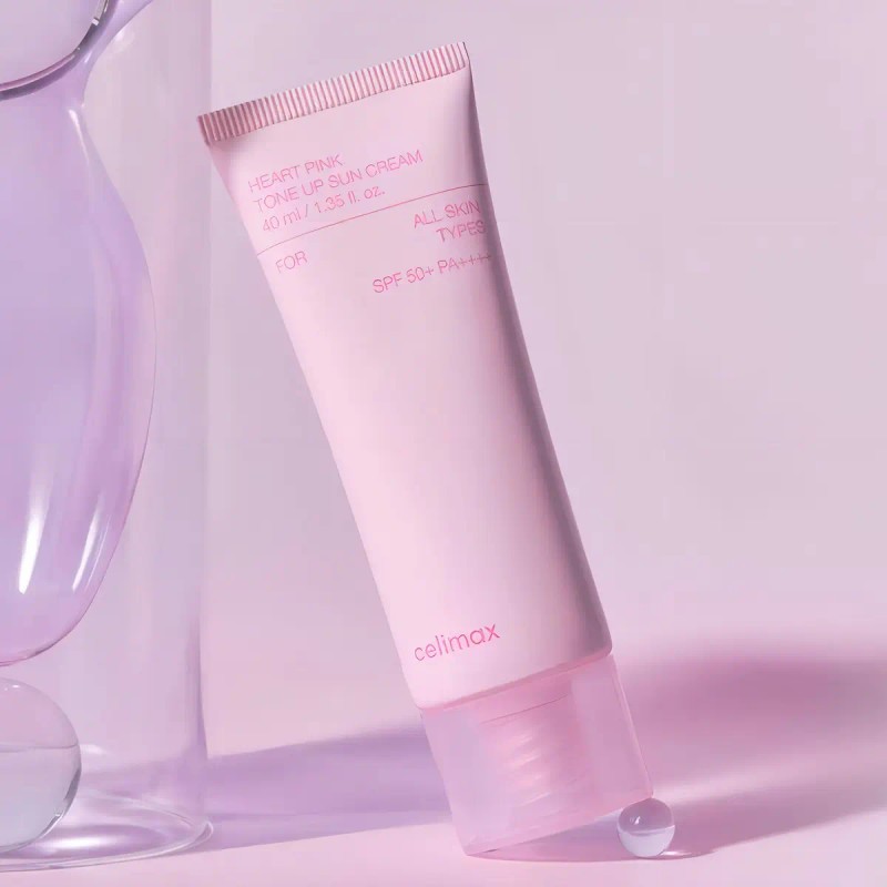 Celimax Heart Pink Tone Up Sun Cream 40ml