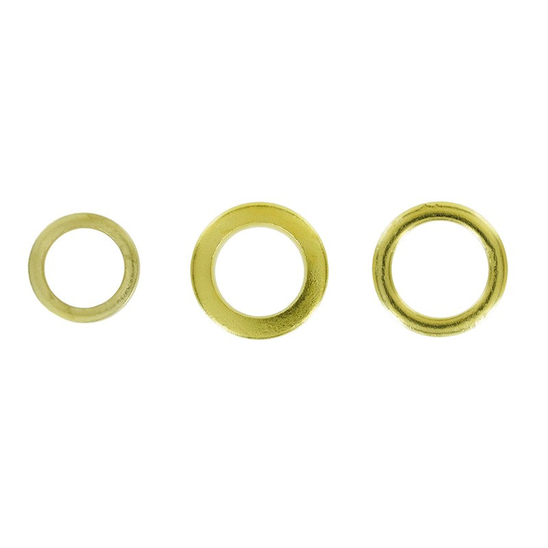 Fitting Ring Assortment | 50 Pieces | 10 x Diameter