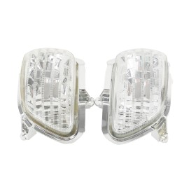 TCMT Clear Front Turn Signal Lens Shell Fit For Honda Goldwing 1800 GL1800 2001-2017