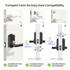 Veise VE029 WiFi Smart Lever Lock, Fingerprint Keyless Entry Door
