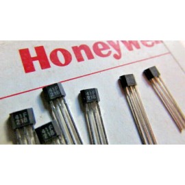 Honeywell SS41F Honeywell Hall Effect Sensor 20mA Bipolar 5V/9V/12V/15V/
