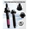 5.7L Exhaust Manifold Bolts and Nuts Fit for Chrysler 300