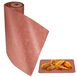 Hejo Pink Butcher Paper, 30 m Original BBQ Kraft Paper Roll, Butcher Paper, Waterproof Grill Paper, Multifunctional Butcher Paper, Oil-Resistant Cheese Paper for Barbecue, Camping, Kitchens