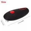 One Touch Electric Can Opener with Smooth Edge Hands-Free Automatic,Battery