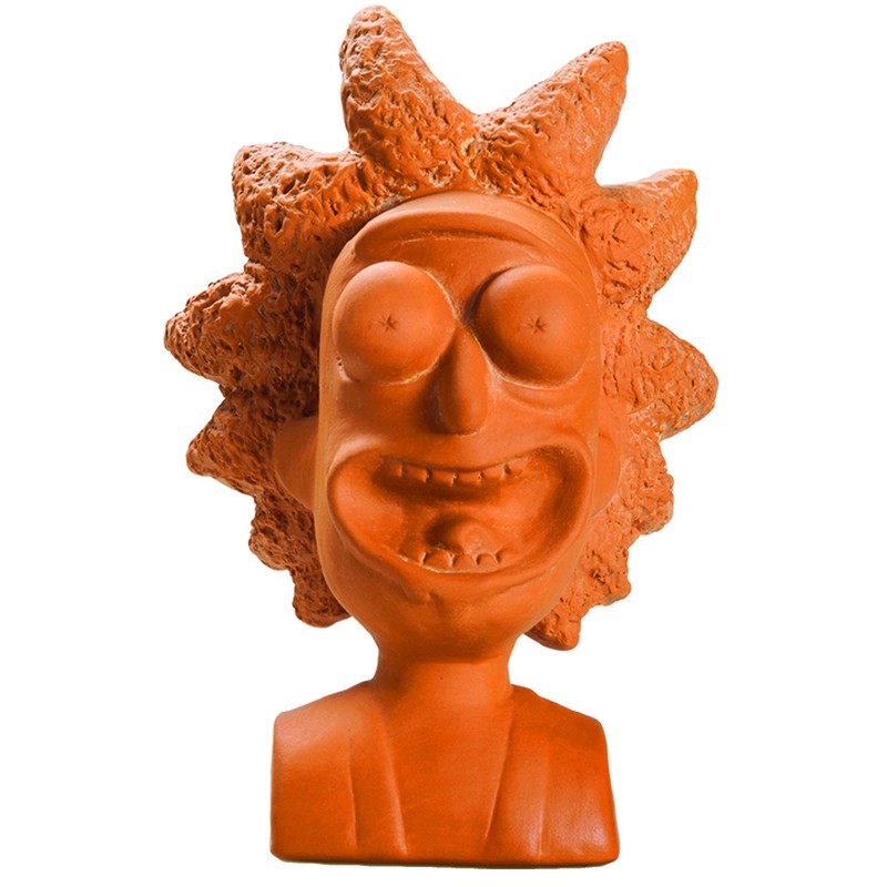Chia Pet Rick & Morty - Rick with Seed Pack,