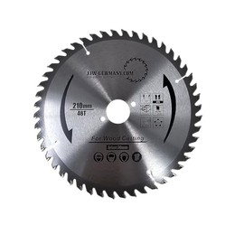 HM Circular Saw Blade New Generation 210 x 2.8 x 30 mm with 48 Interchangeable Teeth Low Noise