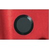 1" 1 inch Flush Mount Black Plastic Body and Sheet