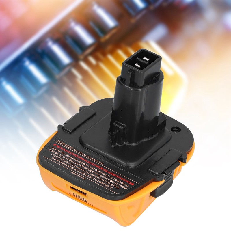 Battery Adapter Converter Conversion Kit Dock Power Connector Accessory 18V