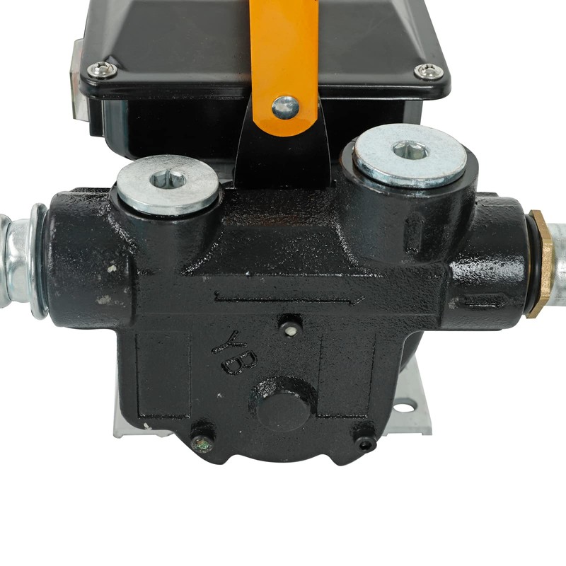 BLACKHORSE-RACING Self Priming 110V AC 16GPM 60L/min Oil Transfer Pump