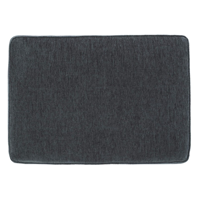 Signature Design by Ashley Abinger Contemporary Rectangle Ottoman, Dark Gray