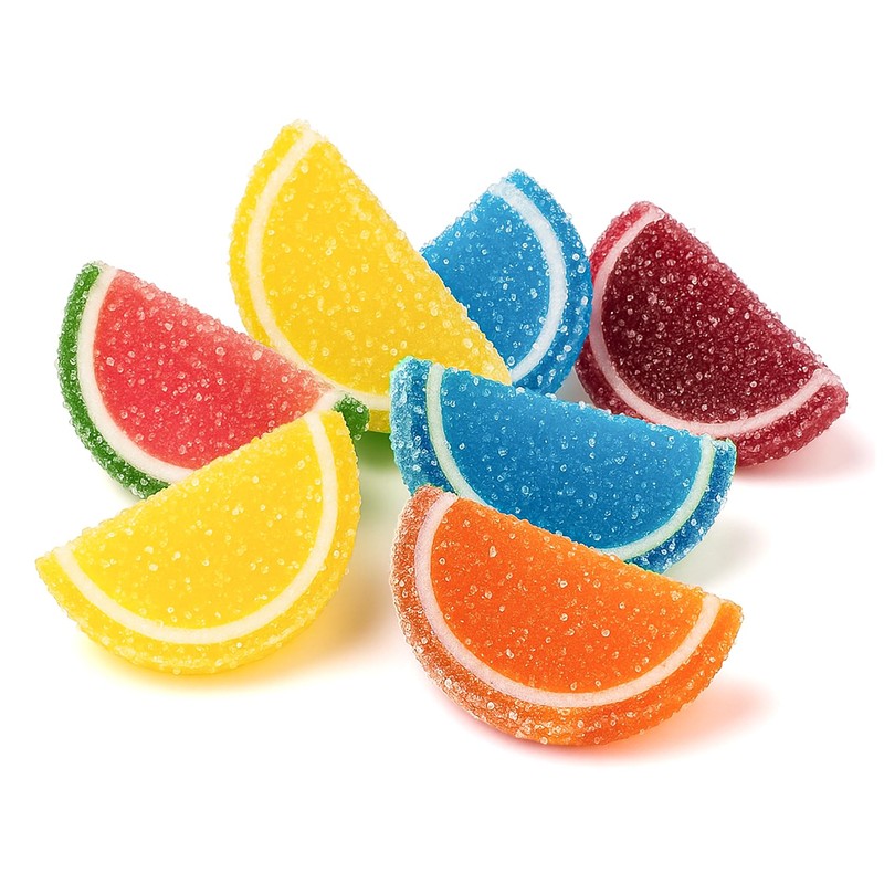NY SPICE SHOP Jelly Fruit Candy - 1 Pound Fruit
