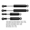 RC Front Rear Shock Absorbers Aluminum Alloy Steel High Elastic