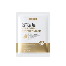 Mscara De Protena De Caracol Coreana Laiko, 25 G, Completa