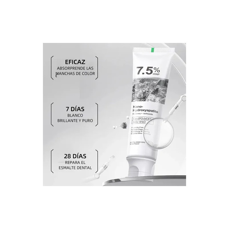 Iy Cg Crema Dental De Hidroxiapatita Sin Flúor Ceelike.
