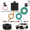 Nilight 4 Pin Trailer Wiring Harness Kit 56468 Vehicle Standard