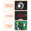 Digital Thermostat Controller Board Fit for Z Grills Pellet, 120V