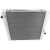atvwrlod 2 Row Aluminium Radiator Replacement for Can-Am Max 1000R