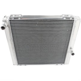 atvwrlod 2 Row Aluminium Radiator Replacement for Can-Am Max 1000R Maverick 800 1000 Maverick X3, Replacement for 709200703 709200576