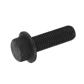 uxcell M16-2.0 x 50mm Metric Flange Hex Cap Bolt Fully Thread DIN 6921 Flanged Bolts Hexagon Screws Carbon Steel Black Oxide Plated Black
