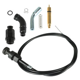 GXYWADY Carburetor Repair Plunger & Choke Cable Carb Replacement for Honda Foreman 500 TRX500
