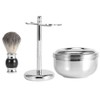Shaving Set, Luxury Men's Gift Set: Pure Badger Hair Shaving