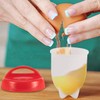 Silicone Egg Cooker, Hard Boiled Egg Maker 6 Pieces Silicone