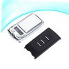 Operitacx 3pcs Mini Scale Digital Jewelry Scale Pocket Digital Jewelry