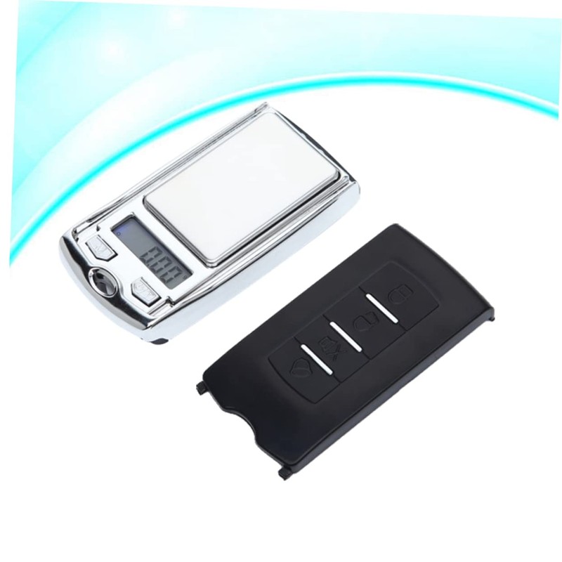 Operitacx 3pcs Mini Scale Digital Jewelry Scale Pocket Digital Jewelry