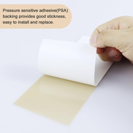 UHARBOUR Diamond Lapping Microfinishing Film 15 Micron 3 x 8 inch, Diamond Lapping Film with PSA Backing, for Polishing Automotive Finish, Optical Fiber Connector and Sharpening Kinfe(2 Pack)