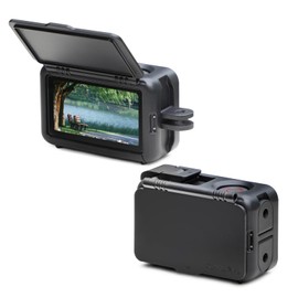 Liboqiao Action 5 Pro/4/3 Screen Hood Sunshade Cover Anti-Glare Housing Case with Sun Hood Compatible with DJI OSMO Action 5 Pro/4/3 for DJI Osmo Action Camera Accessories