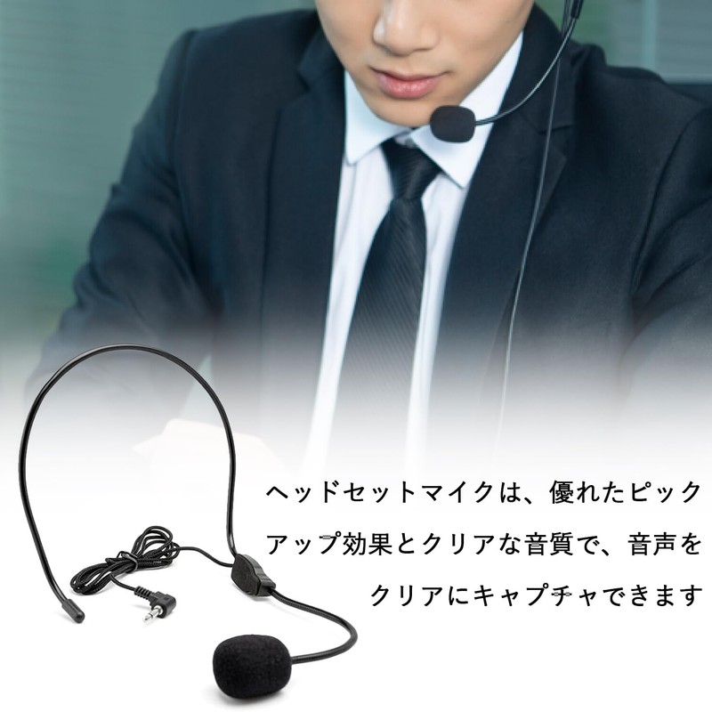 Head Microphone, Clip Microphone, Live Performance Microphone, Wearable Microphone, Head