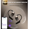 Language Translation Translate Earbuds Real Time Language Ai Earbud Translator