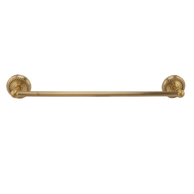 Copper Towel Bar European Style Bathroom Single Bar Towel Rack