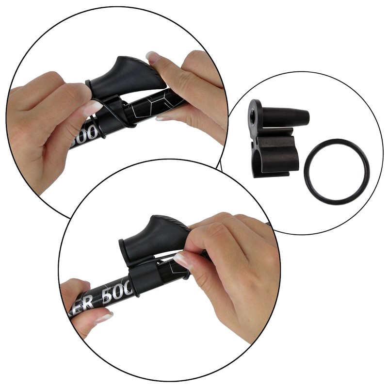 Alpidex Universal Holder for Rubber Buffer/Rubber Pads by Nordic Walking