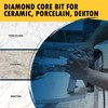 2-1/4" Thin Wall Core Bit for Ceramic, Porcelain, Dekton, and