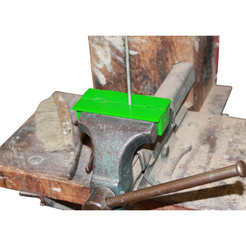 Grip & Bender Soft Vice Protection Jaws, 100 mm /