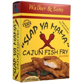 Retailsource Slap Ya Mama Cajun Fish Fry, 2 Count, 12 Ounce