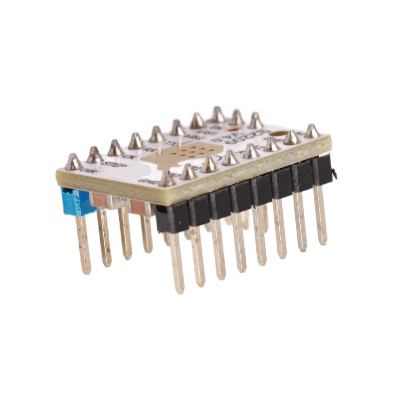 Motor Driver Compatible TMC2209 Ultra‑Quiet Stepper Drive with Heatsink for