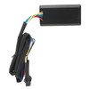 4 in 1 Water Oil Temperature Time Voltage Gauge LCD