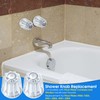 Enhon Shower Faucet Handle Replacement, Compatible with Price Pfister Contessa