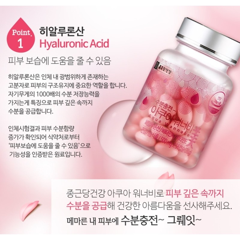 Hyaluronic Acid Hyaluronic Acid Eating Chong Kun Dang Hyaluronic Acid