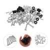 FELTECHELECTR Tv Mounting Hardware Kit 88pcs Wall Mount Screws Set