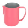600ml Milk Frothing Pitcher Coffee Steaming Pitcher Stainless Steel Milk